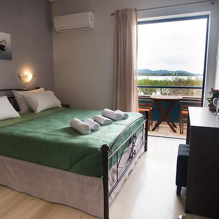 Galazio Limani - Rooms To Let Moudhros Exterior photo