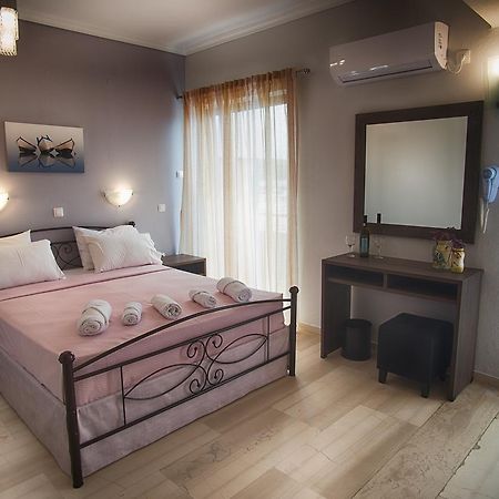 Galazio Limani - Rooms To Let Moudhros Exterior photo