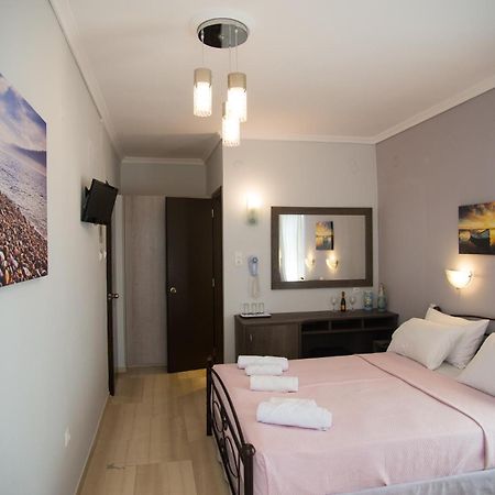 Galazio Limani - Rooms To Let Moudhros Exterior photo
