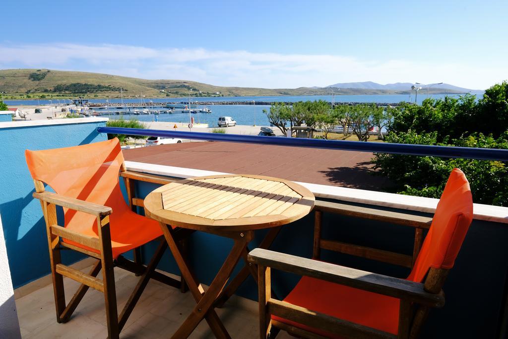 Galazio Limani - Rooms To Let Moudhros Exterior photo