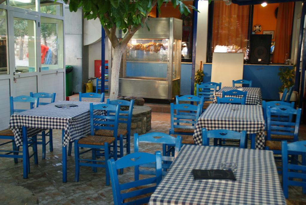 Galazio Limani - Rooms To Let Moudhros Exterior photo