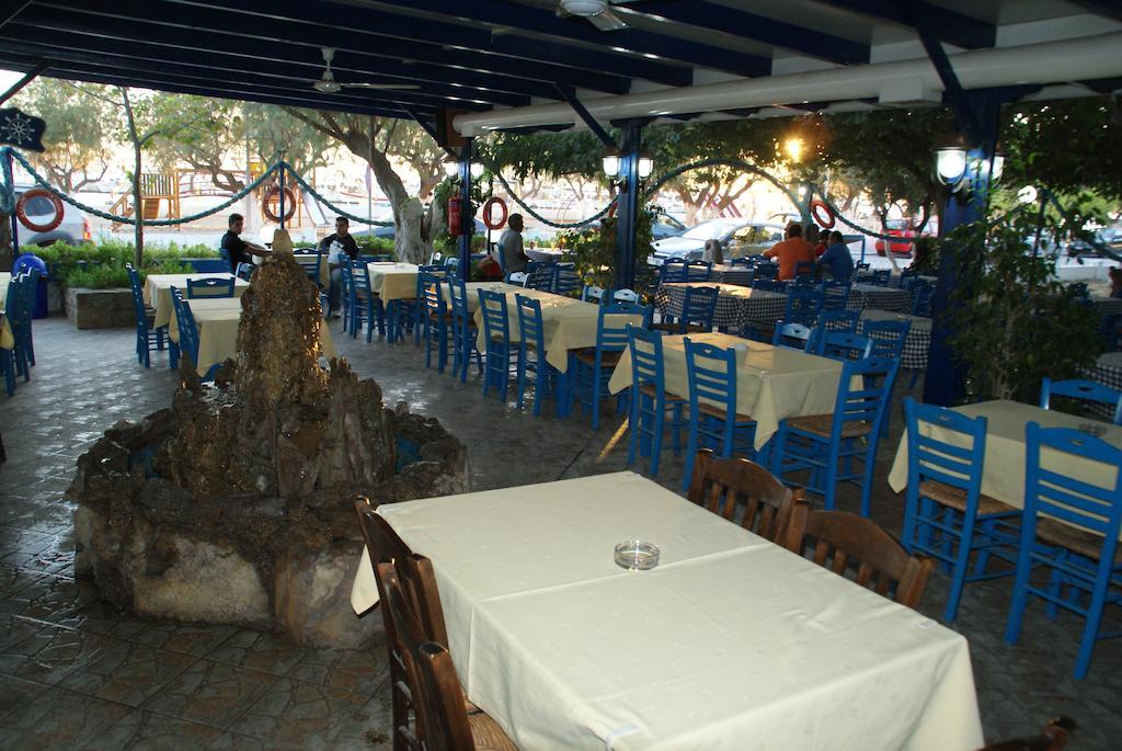 Galazio Limani - Rooms To Let Moudhros Exterior photo