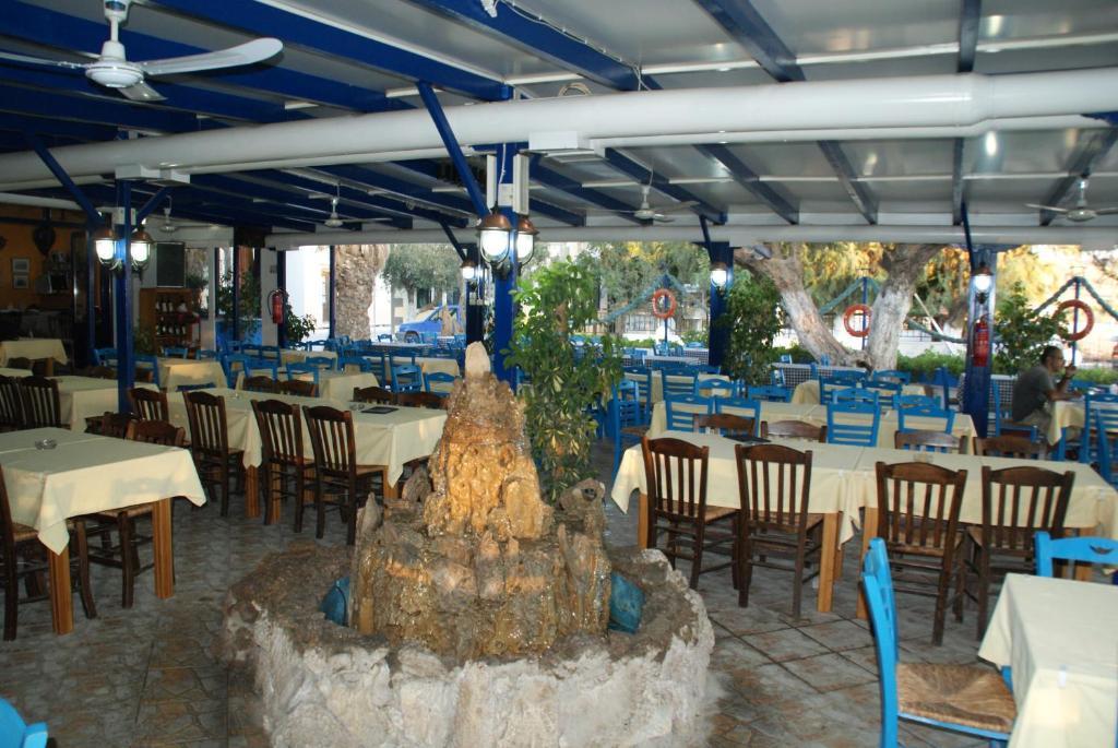 Galazio Limani - Rooms To Let Moudhros Exterior photo