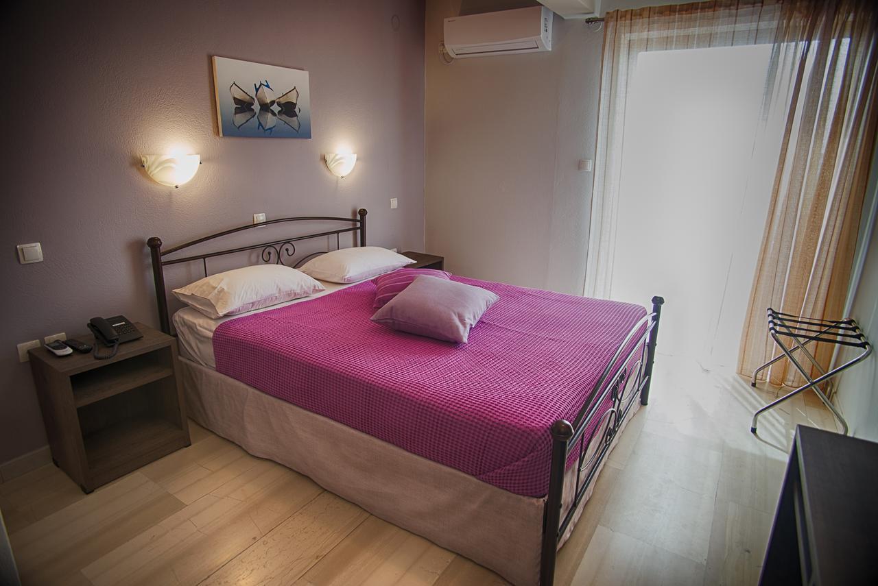 Galazio Limani - Rooms To Let Moudhros Exterior photo
