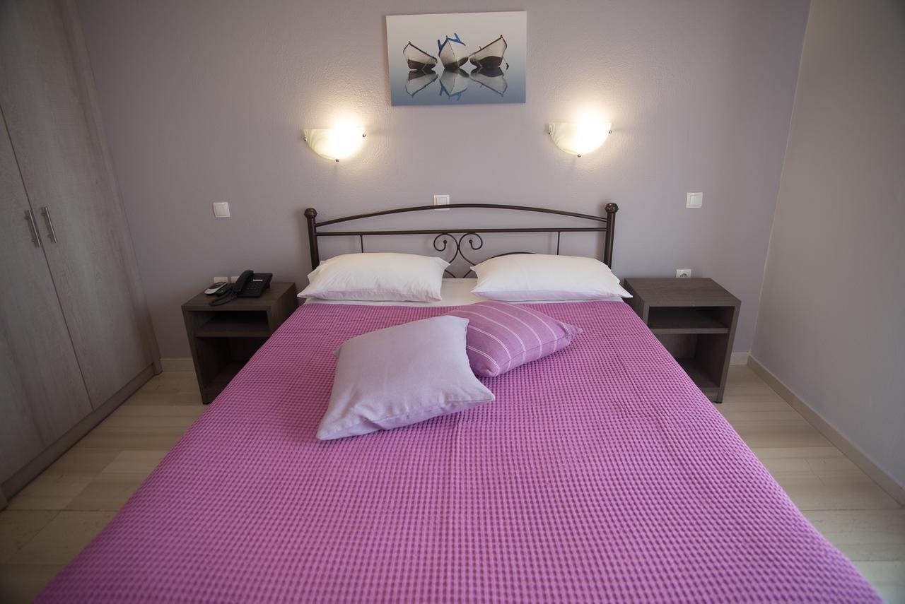 Galazio Limani - Rooms To Let Moudhros Exterior photo