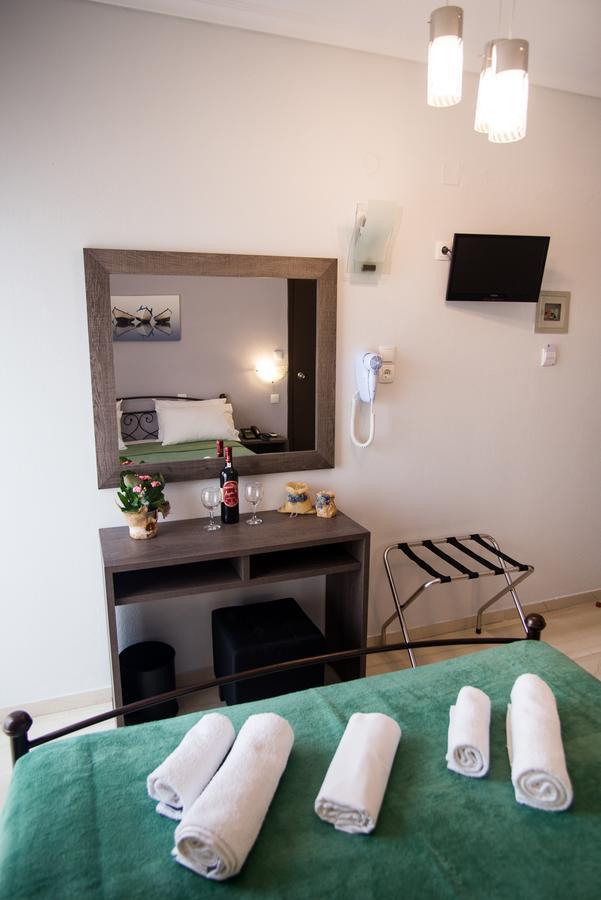 Galazio Limani - Rooms To Let Moudhros Exterior photo