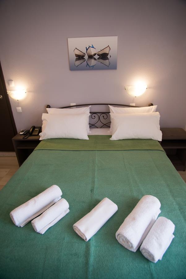 Galazio Limani - Rooms To Let Moudhros Exterior photo