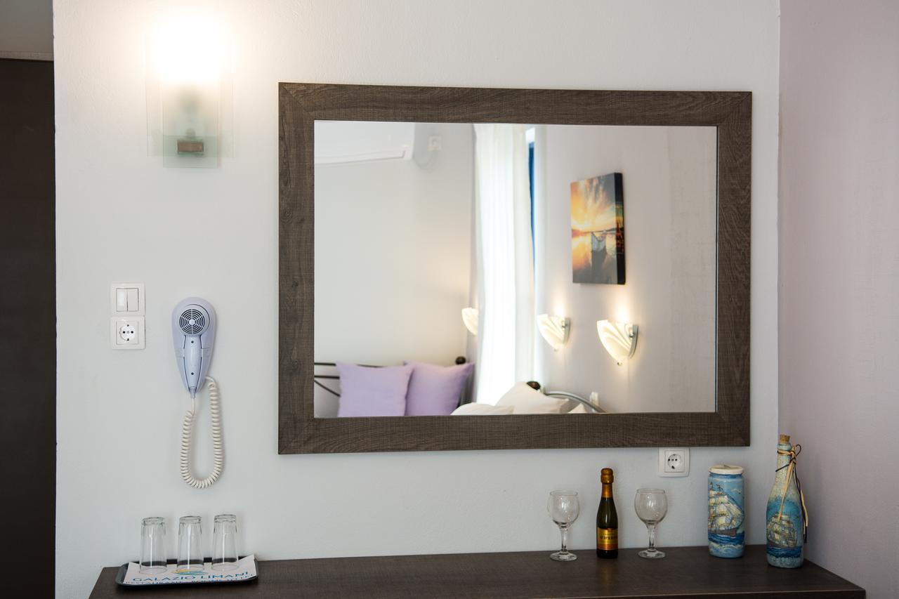 Galazio Limani - Rooms To Let Moudhros Exterior photo