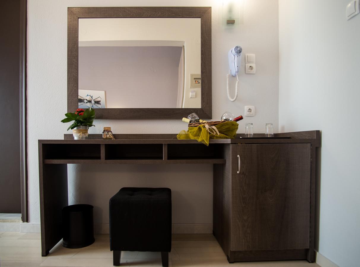 Galazio Limani - Rooms To Let Moudhros Exterior photo