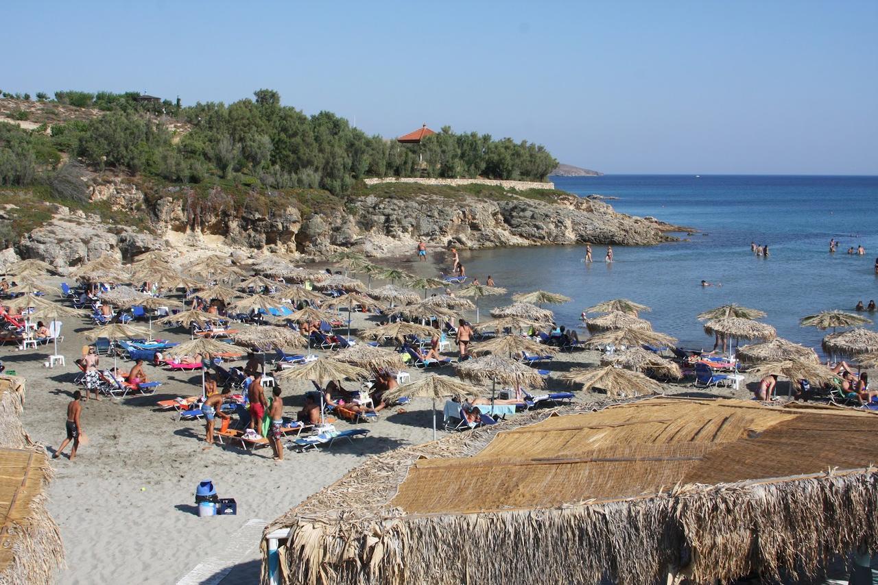 Galazio Limani - Rooms To Let Moudhros Exterior photo