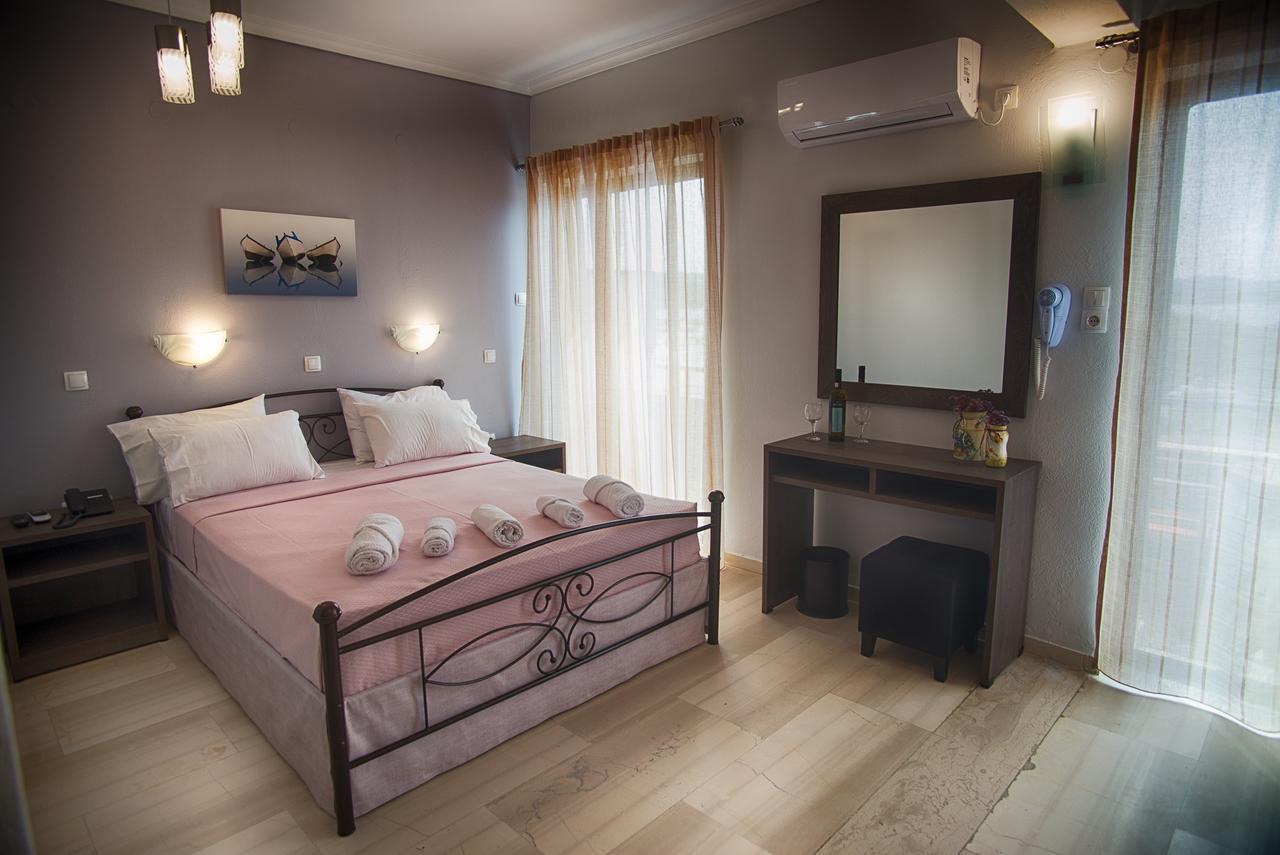 Galazio Limani - Rooms To Let Moudhros Exterior photo