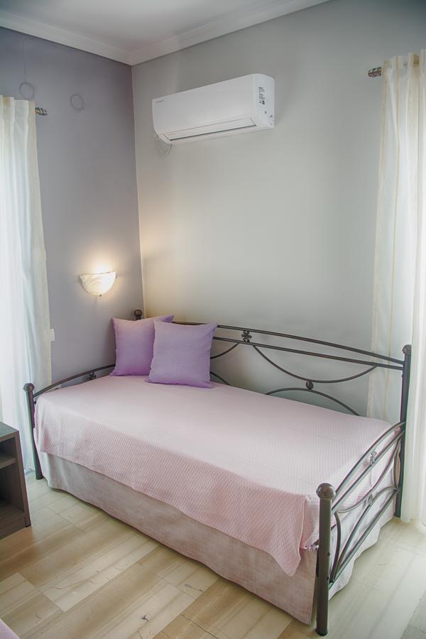 Galazio Limani - Rooms To Let Moudhros Exterior photo
