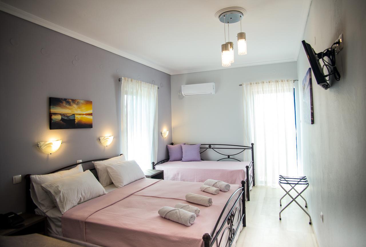 Galazio Limani - Rooms To Let Moudhros Exterior photo