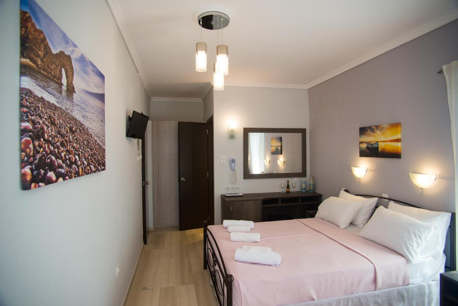 Galazio Limani - Rooms To Let Moudhros Exterior photo