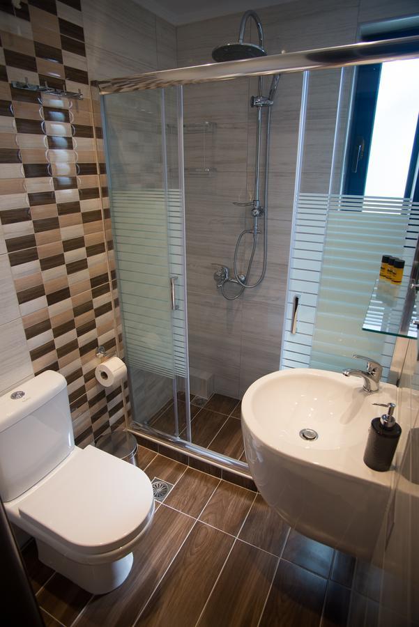Galazio Limani - Rooms To Let Moudhros Exterior photo