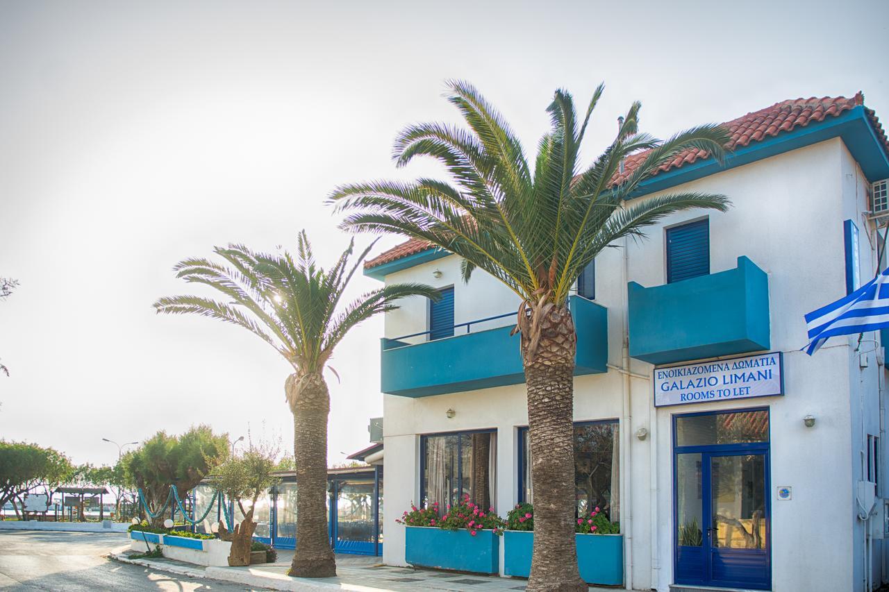 Galazio Limani - Rooms To Let Moudhros Exterior photo